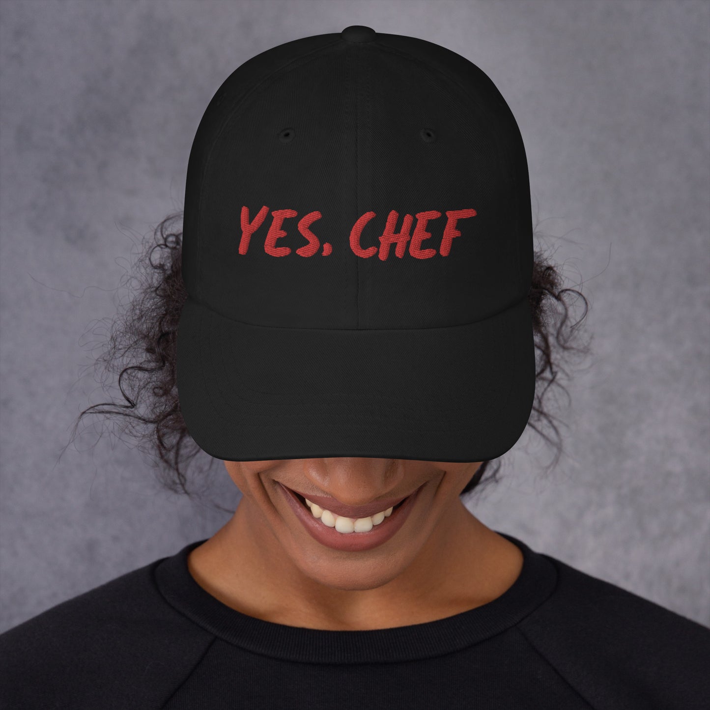 Yes, chef hat