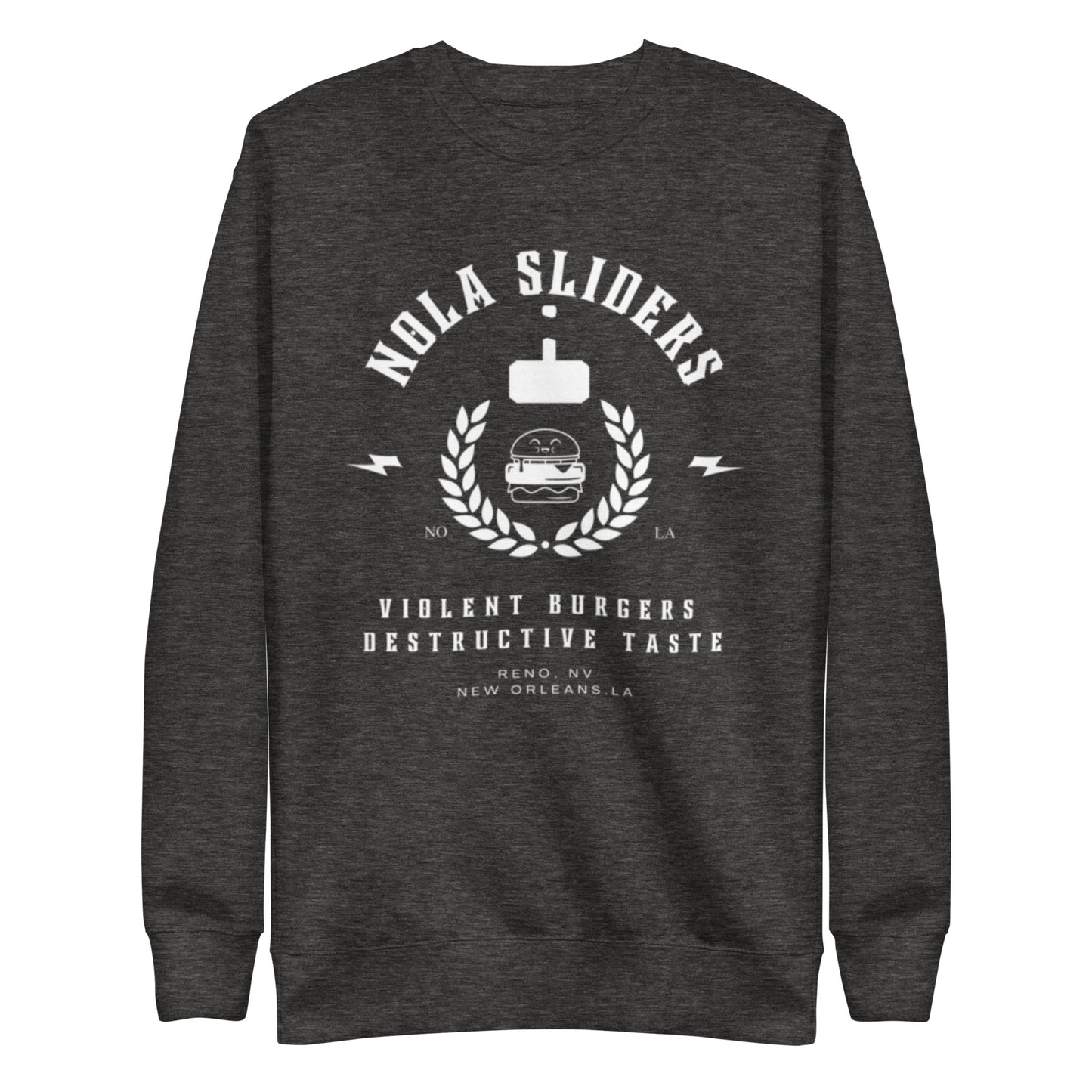 Hardcore Prep Sweatshirt