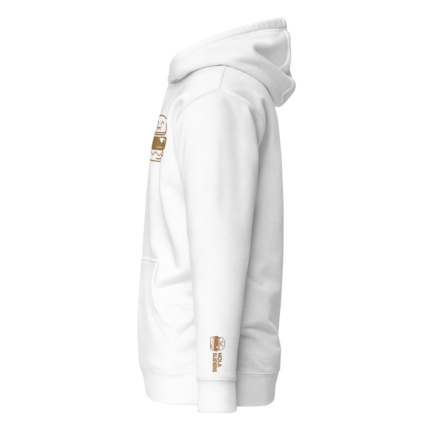 Embroidered Heavy Hoodie
